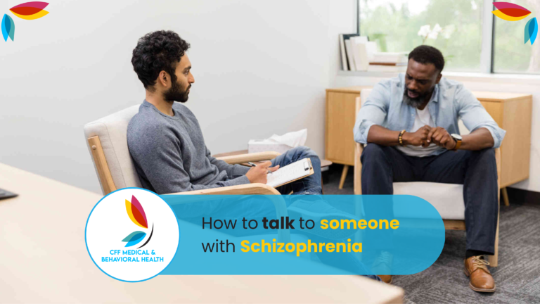 How to Talk to Someone with Schizophrenia
