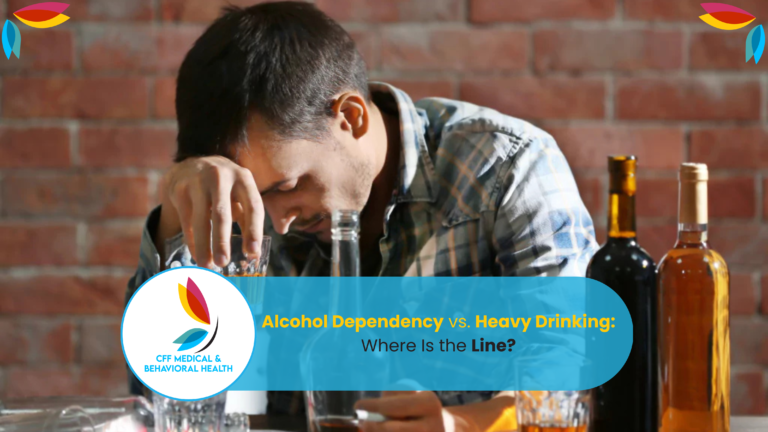 Alcohol Dependency vs. Heavy Drinking Where Is the Line