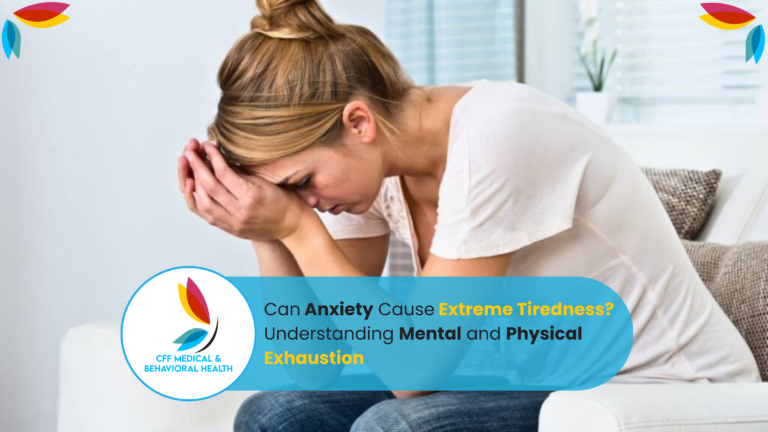 Anxiety Cause Extreme Tiredness