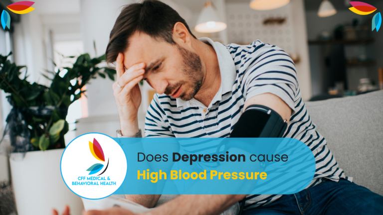 Does Depression Cause High Blood Pressure